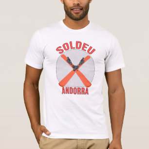 Camiseta Soldeu, Andorra