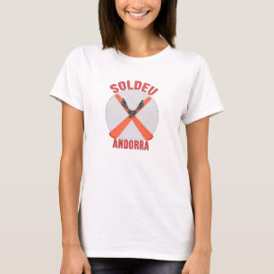 Camiseta Soldeu, Andorra