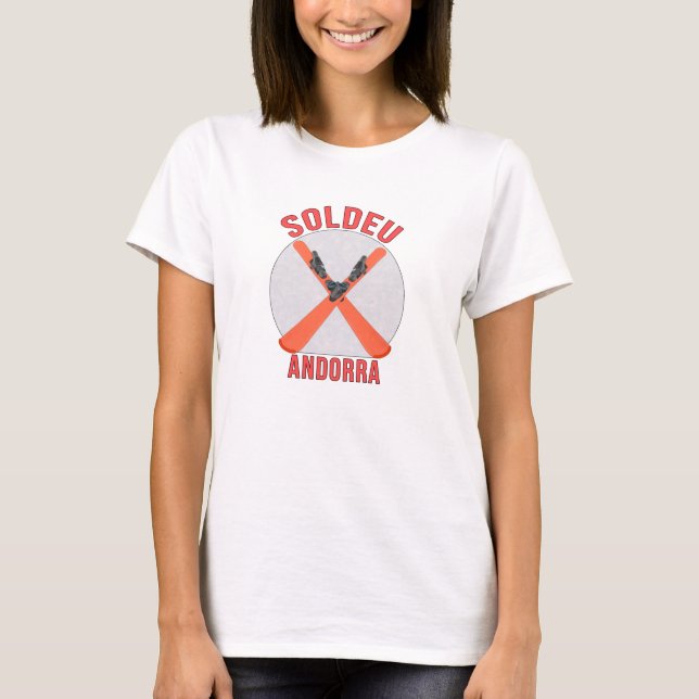 Camiseta Soldeu, Andorra (Anverso)