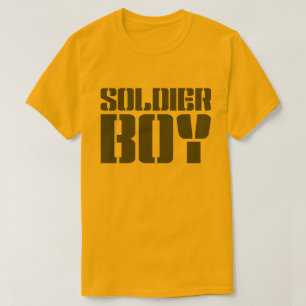 CAMISETA SOLDIER BOY