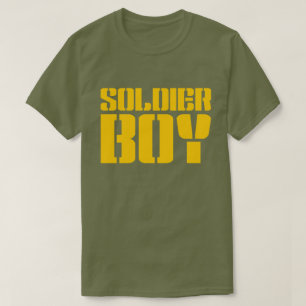 CAMISETA SOLDIER BOY