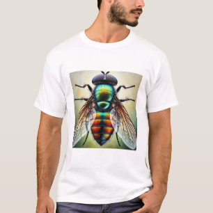 Camiseta Soldier Fly 070824IREF236 - Watercolor