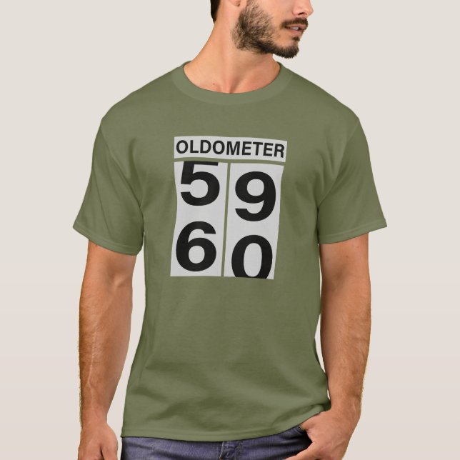CAMISETA SOLDOMETER DE 60 AÑOS (Anverso)