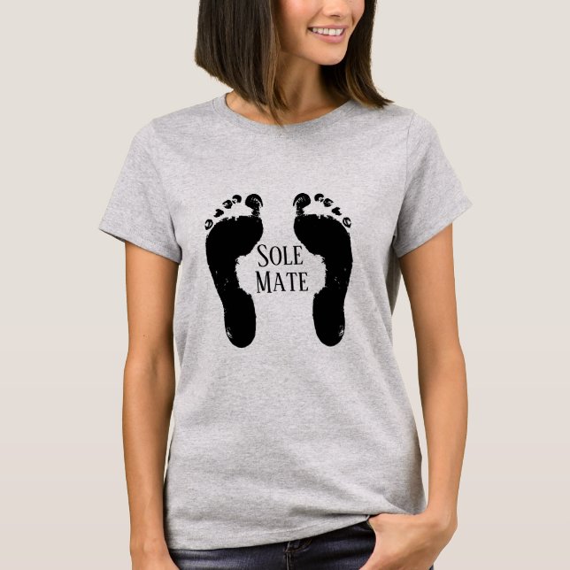 Camiseta Sole Mate T-Shirt (Anverso)