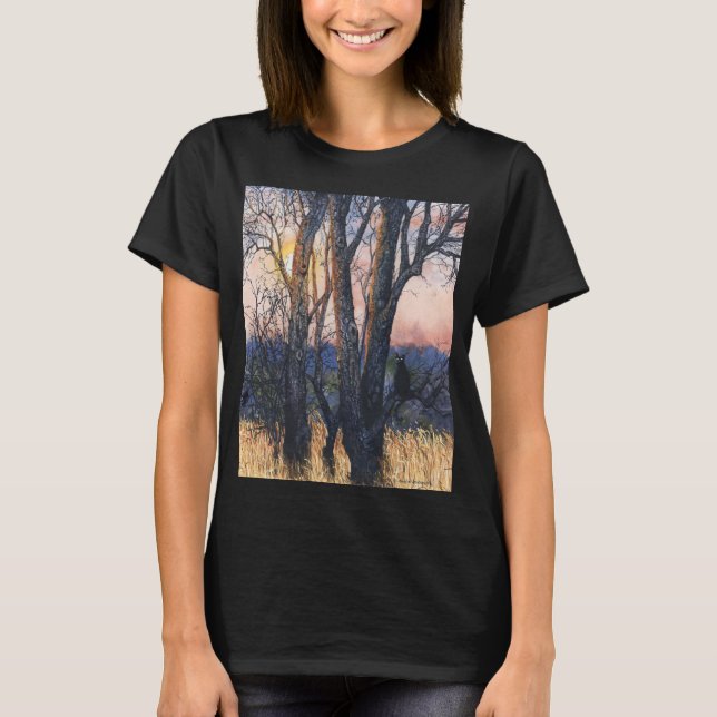 Camiseta soleada (Anverso)