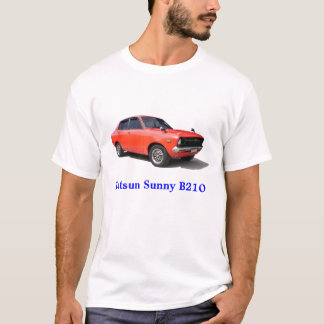 Camiseta soleada B210 de Datsun