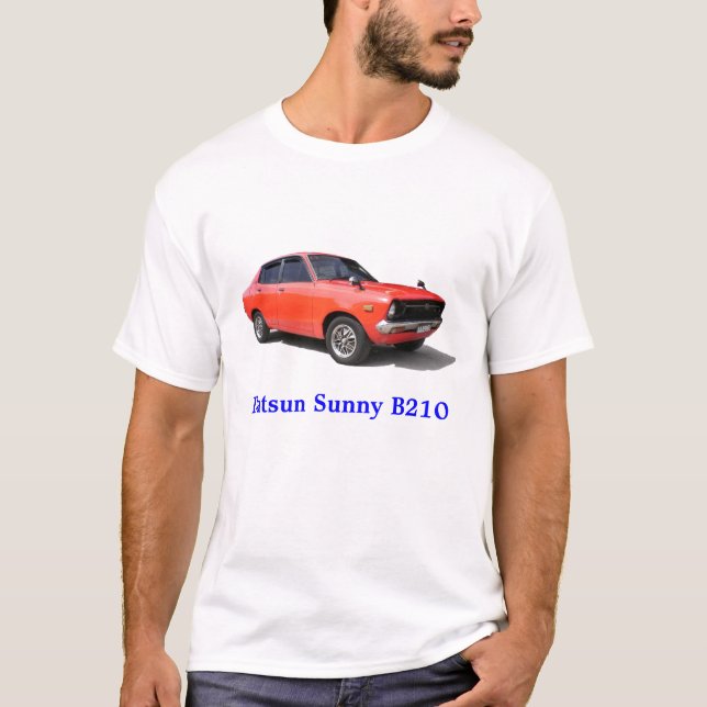 Camiseta soleada B210 de Datsun (Anverso)