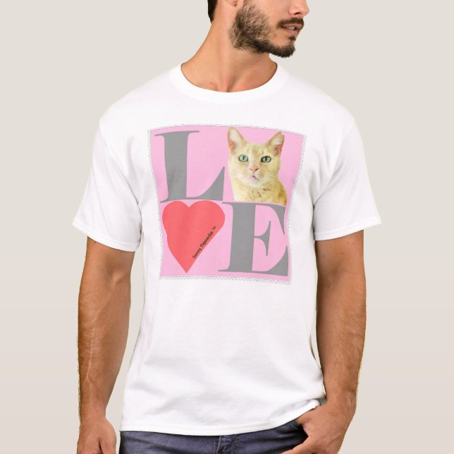 CAMISETA SOLEADA DEL AMOR (Anverso)
