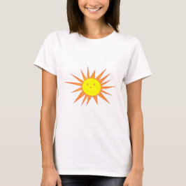Camiseta soleada para ella