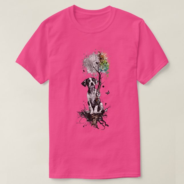 Camiseta Soleado (Diseño del anverso)