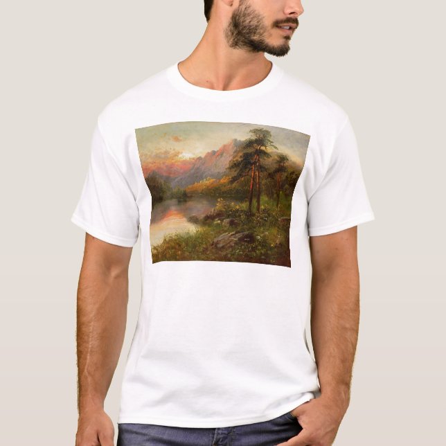 Camiseta Soledad de la montaña (Anverso)