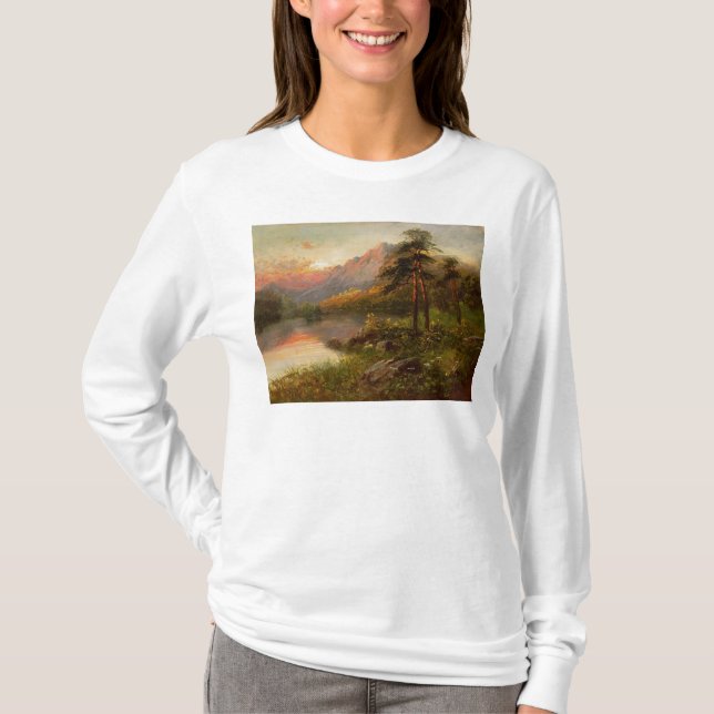 Camiseta Soledad de la montaña (Anverso)
