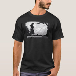 Camiseta Soledad en las montañas