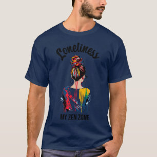 Camiseta Soledad mi zona zen