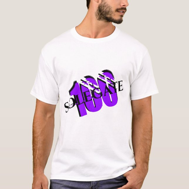 Camiseta Solegate 100 Subscriber Shirt (Anverso)