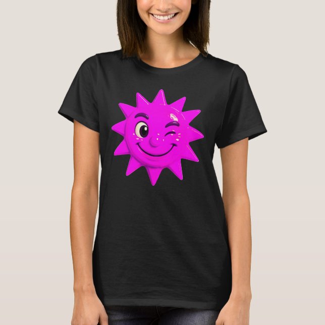 Camiseta Soleil beau sourire  (Anverso)