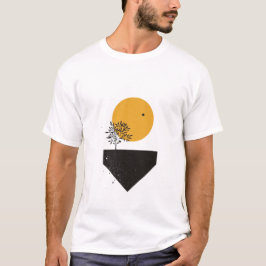 Camiseta Soleil minimaliste avec arbre 🌞🌿