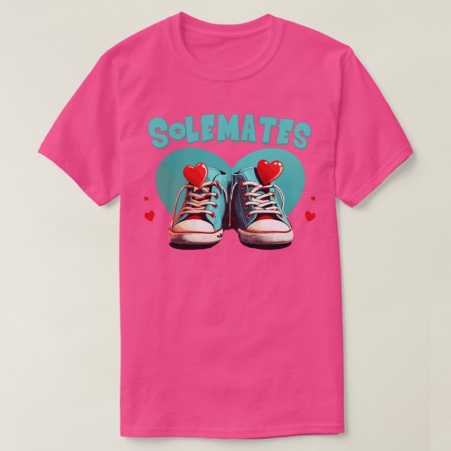Camiseta Solemates Soul Mates Pun (Diseño del anverso)