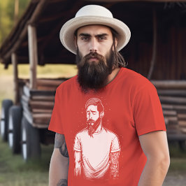Camiseta Solemn Hipster