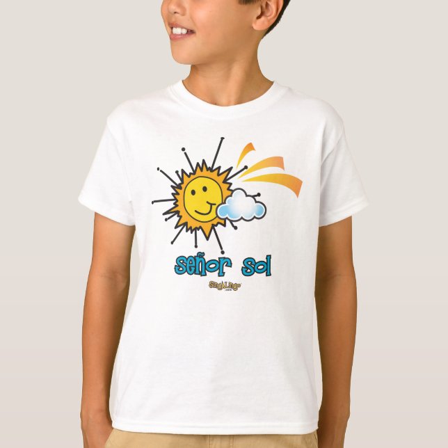 Camiseta Solenoide de Señor (señor Sun) (Anverso)