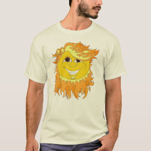Camiseta Solenoides de Barba - El Sun barbudo