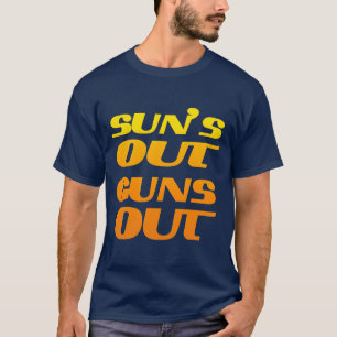 Camiseta Soles fuera armas fuera CONDICIONAMIENTO FÍSICO Y 