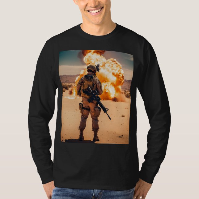 Camiseta Solger de la guerra mundial (Anverso)