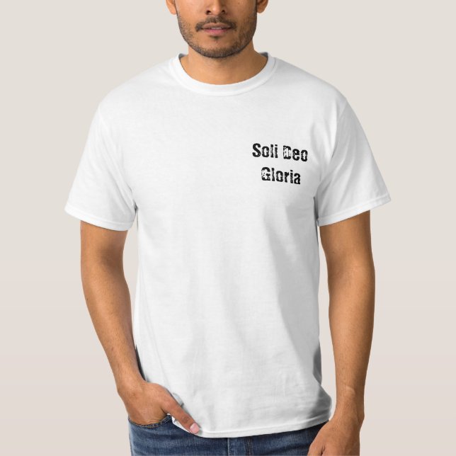 Camiseta Soli Deo Gloria (2 5:21 de los Corinthians) (Anverso)