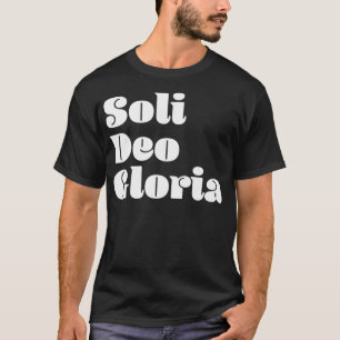 Camiseta Soli Deo Gloria Premium _1