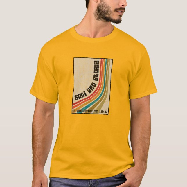 Camiseta Soli Deo Gloria T-Shirt (Anverso)