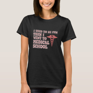 Camiseta Solía Ser Docto De Estudiantes De Medicina De La E