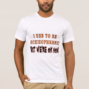 CAMISETA SOLÍA SER ESQUIZOFÉRICO