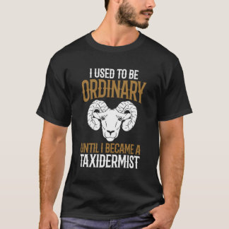 Camiseta Solía Ser Ordinario Hasta Que Me Convertí En Taxid