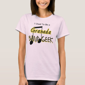 Camiseta Solía ser un Geek de Banda Granada