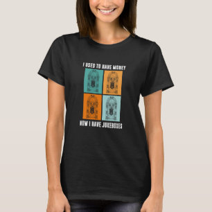 Camiseta Solía Tener Dinero No Tengo Jukebox O