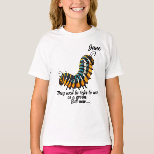 Camiseta "Solían..." Chica personalizable T-Shirt