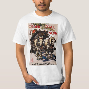 Camiseta Solicitar Carbón ahora