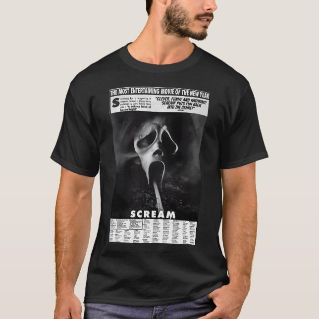 Camiseta Solicitud de periódico (Anverso)
