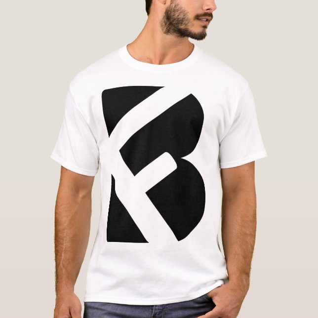 Camiseta Solicitud de Personalizado de logotipo BF 2 (Anverso)