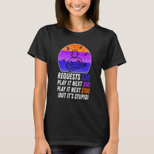 Camiseta Solicitud Dj