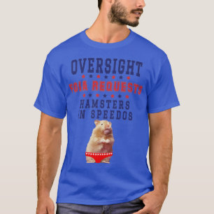 Camiseta Solicitudes FOIA de Supervisión y Obstáculos en Sp
