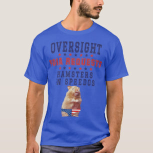 Camiseta Solicitudes FOIA de Supervisión y Obstáculos en Sp