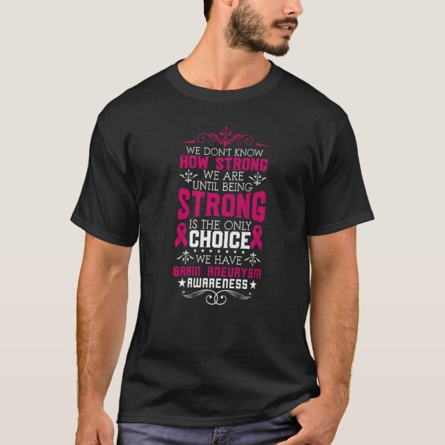 Camiseta Sólida Cirugía de Sensibilización sobre el Neurali (Anverso)