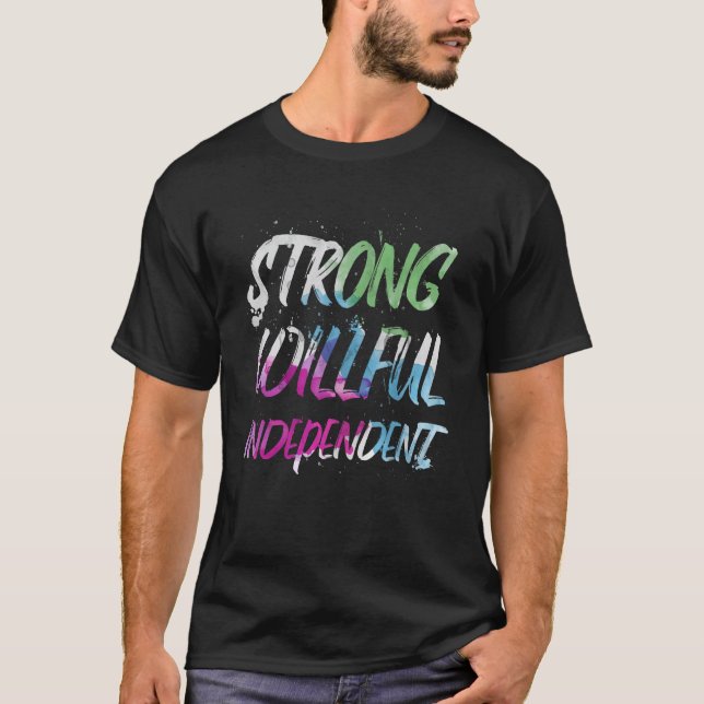 Camiseta Sólida Inspiración Motivacional (Anverso)