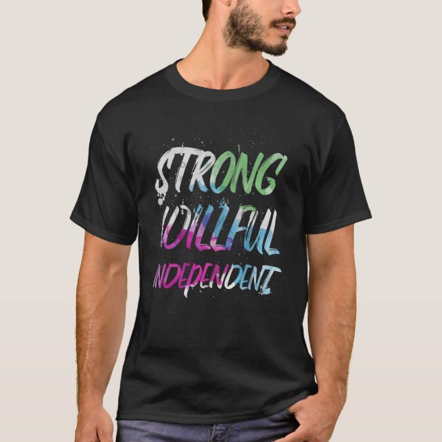 Camiseta Sólida Inspiración Motivacional (Anverso)