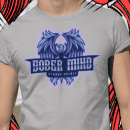 Camiseta Sólida Mind Strong Spirit