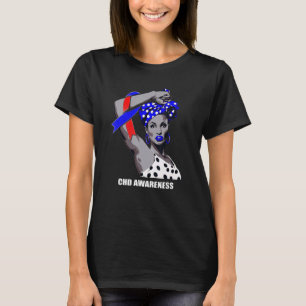 Camiseta Sólida toma de conciencia por parte de la madre af