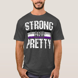 Camiseta Sólida Y Asexual Gimnasio De Sangre De Bonito