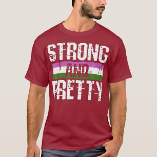 Camiseta Sólida Y Sólida Gimnasio De Género Y Bonito