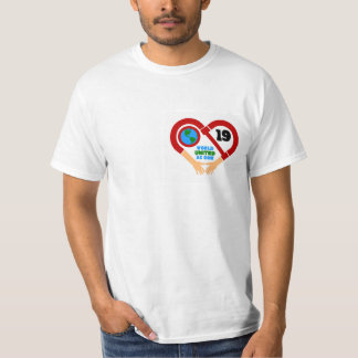 Camiseta solidaria COVID-19 - Mundo unido como uno